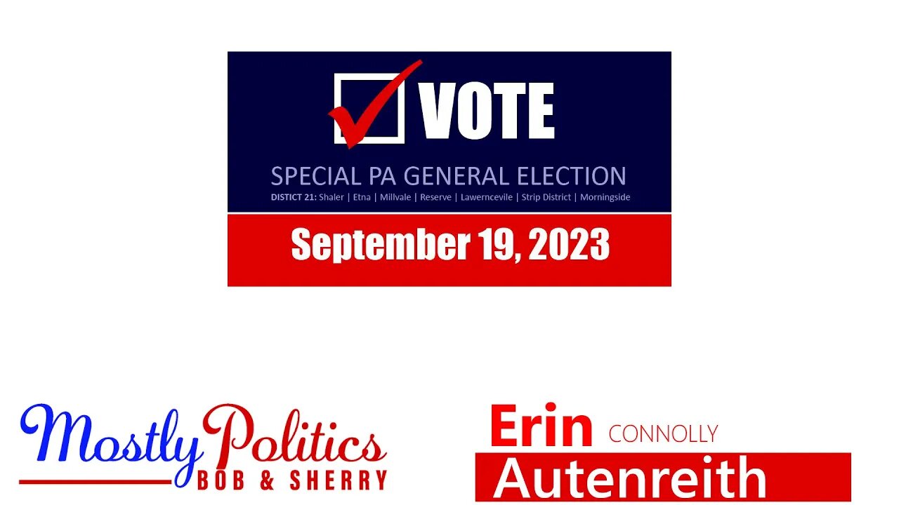 Erin Connolly Autenreith Pennsylvania House District 21 Special Election Sept 19, 2023