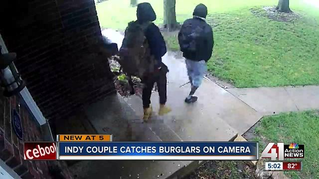 Independence neighborhood on alert after multiple break-ins