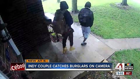 Independence neighborhood on alert after multiple break-ins