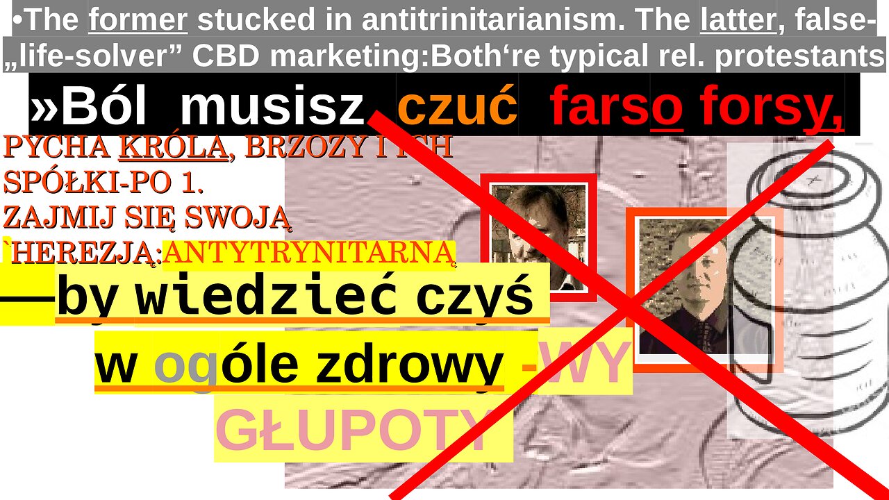 CBD-putinowcy a J. Kefir:WIERZĄ w Rośliny i Słońce|Już Paczamama lepsza…! Symetryzm IDOLencja#Prawda