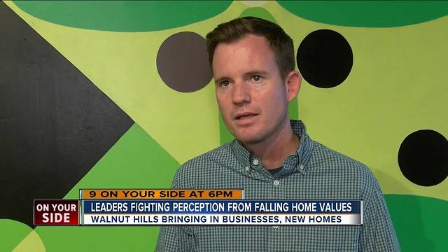 Leaders fighting perception from falling home values