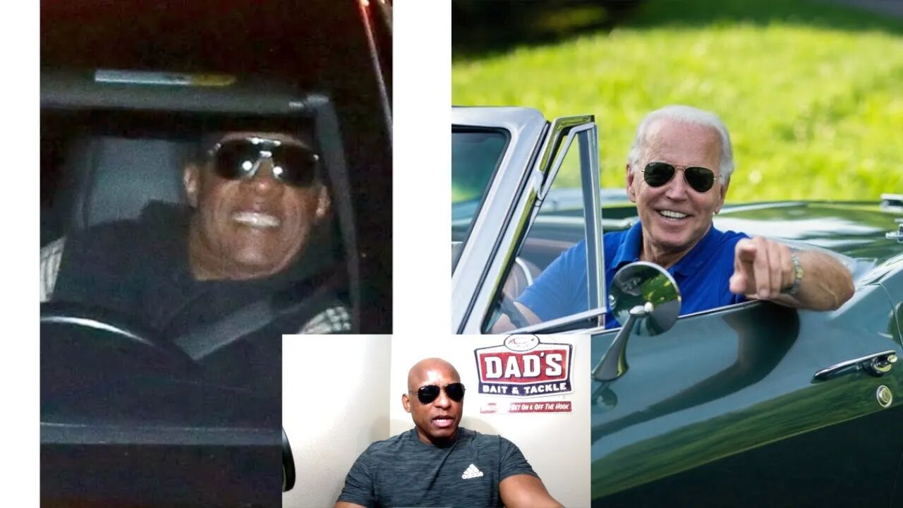 Stevie Wonder Can Drive A Car Better Than Joe Biden Runs The Country