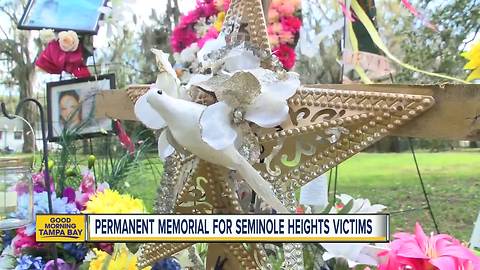 Neighbors want a permanent memorial to honor victims of the Seminole Heights serial killer