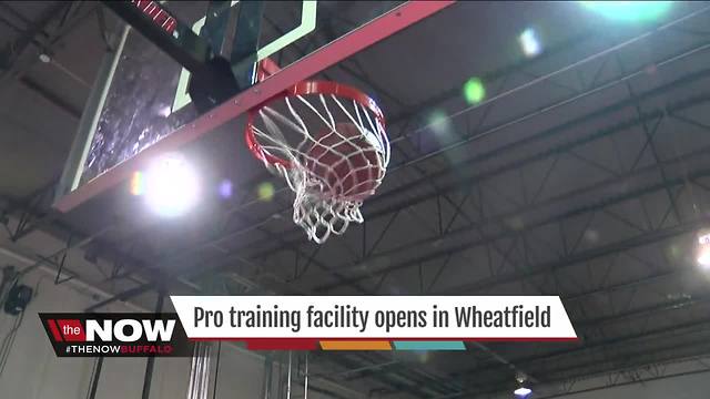 Pro training facility opens in Wheatfield