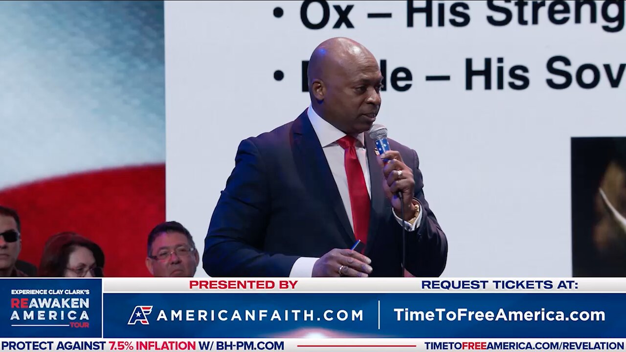 Pastor Leon Benjamin | God Has Not Forgot About America