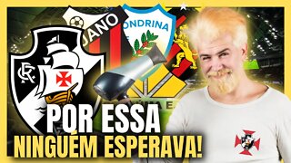 MINHA NOSSA! POR ESSA NINGUÉM ESPERAVA! NOTÍCIAS DO VASCO