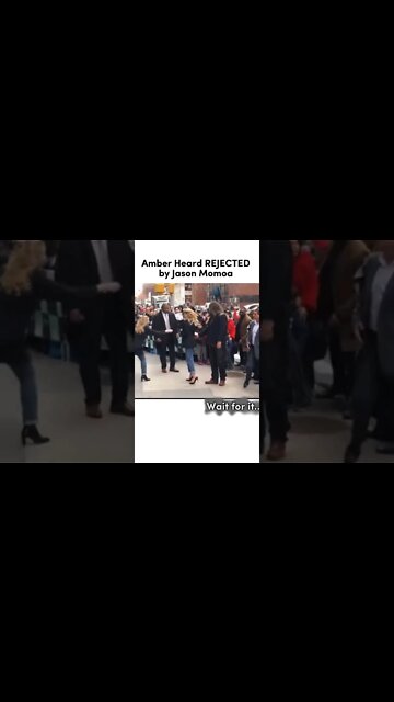 Amber Heard REJECTED by Jason Momoa