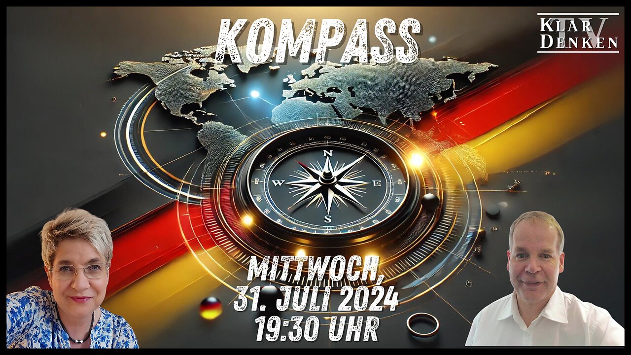 🔵💥LIVE | KOMPASS - Die Themen der Woche mit Alexa und Stefan💥