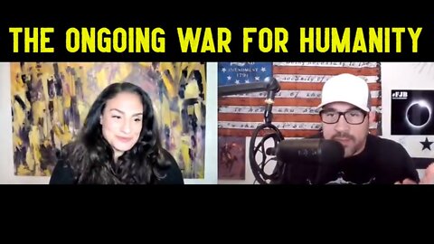 MEL K & DAVID NINO RODRIGUEZ: THE ONGOING WAR FOR HUMANITY!!