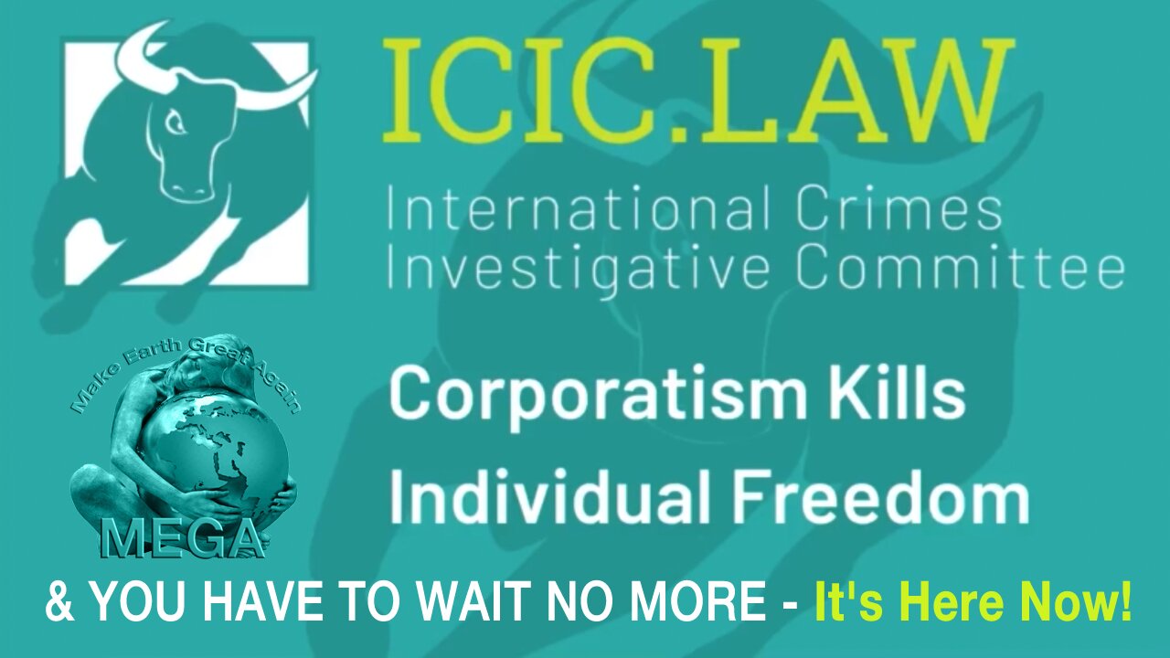 VERY REVEALING: Corporatism Kills Individual Freedom & YOU HAVE TO WAIT NO MORE - It's Here Now!