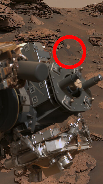 Som ET - 78 - Mars - Perseverance Sol 489 - Video 2