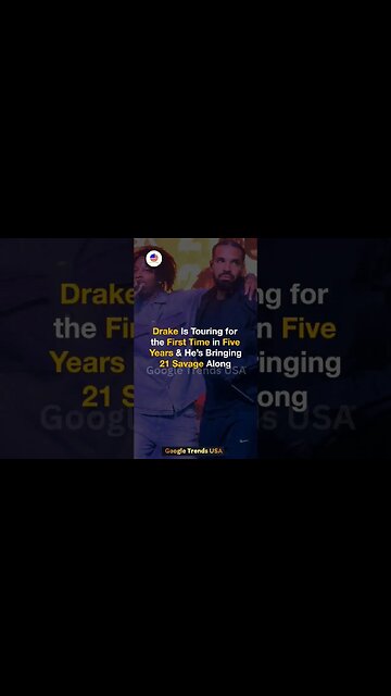 Drake Tour 2023 #drake #shorts #short