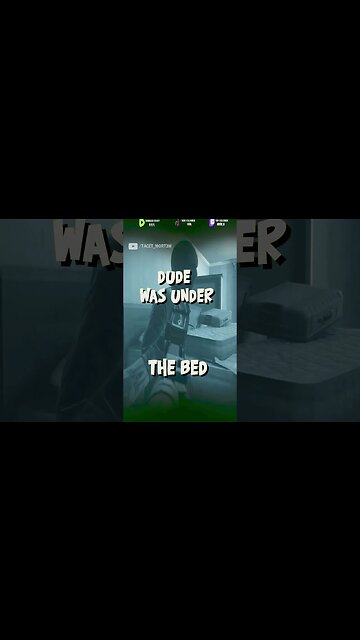 WHY You Look UNDER THE BED In Ready Or Not #shorts