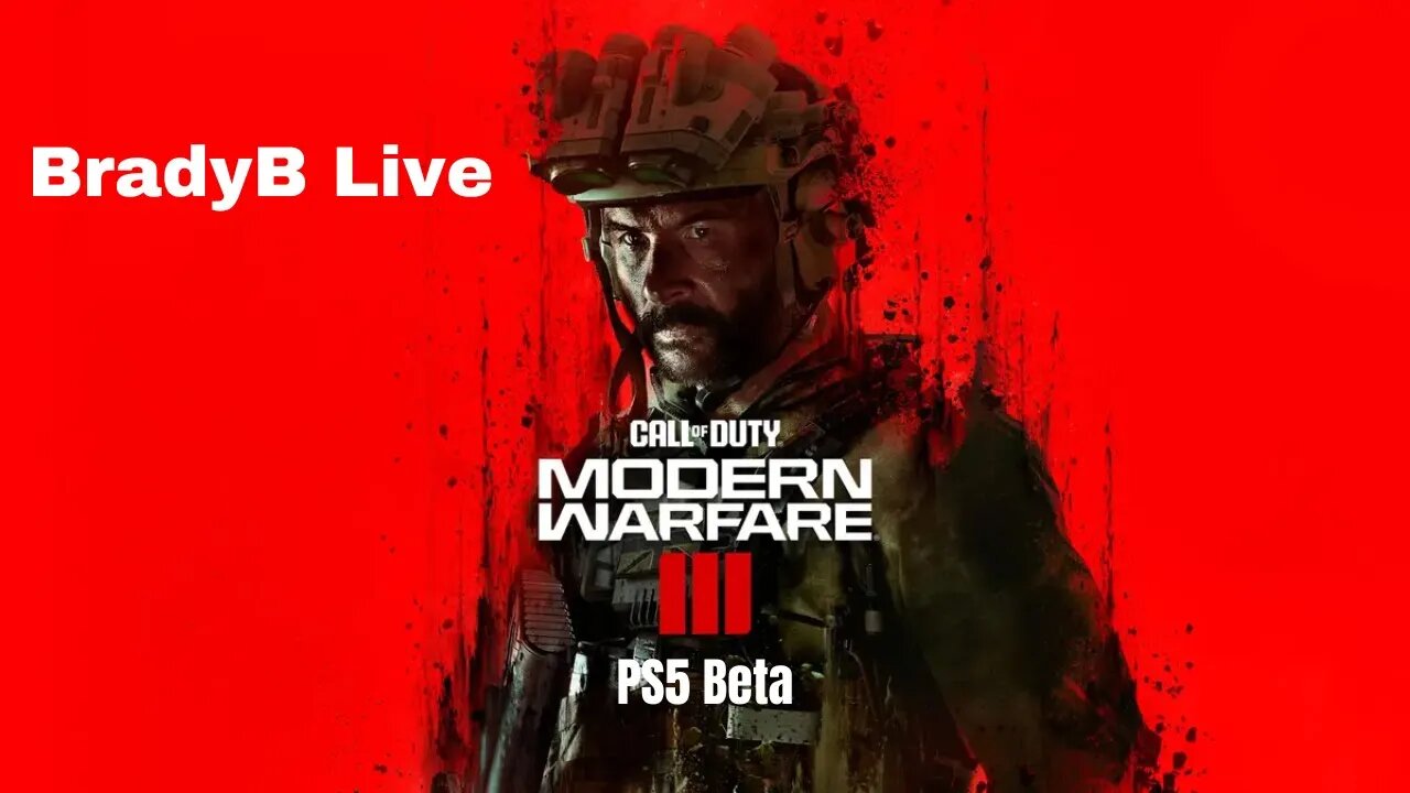 MW3 2023 PS5 Beta Livestream