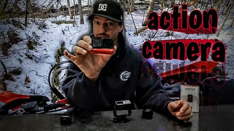 Action Camera for Action Sports #dirtbike @insta360 #enduro