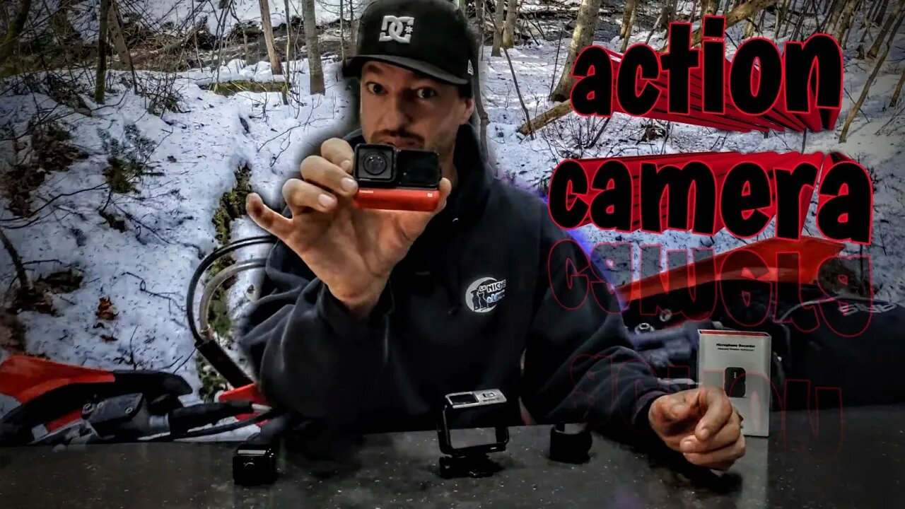 Action Camera for Action Sports #dirtbike @insta360 #enduro