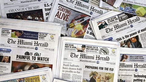 Newspaper Publisher McClatchy Files For Chapter 11 Protections