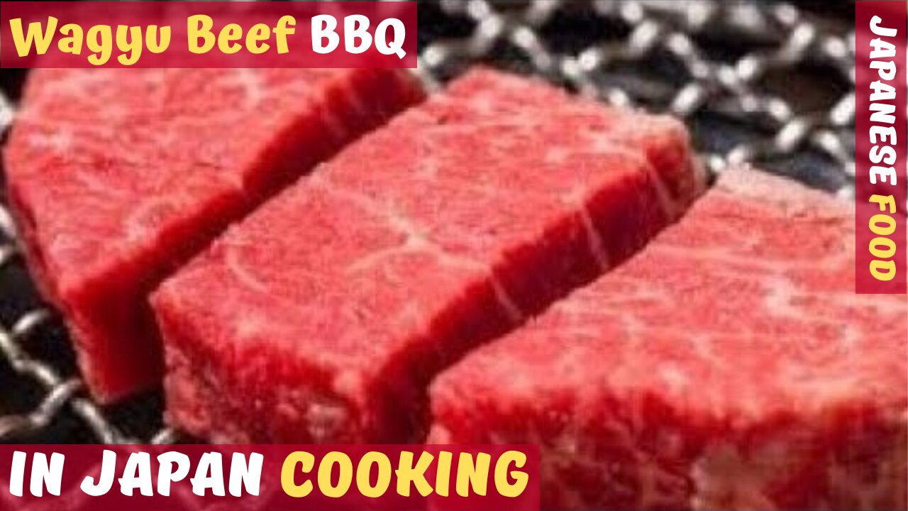 👨🍳 Japanese Cooking | BBQ Wagyu Beef | WORLD'S BEST BEEF! 😋