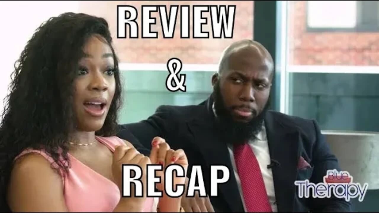 Blue Therapy Review & Reaction |Chioma & Paul Episode Part 1