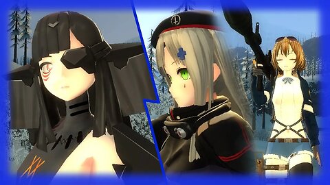 Trail of Rocket Dust: Sprint and Cripple Attempt (Girls' Frontline) [Animation]