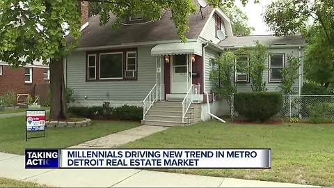 Millennials driving new trend in metro Detroit real estate market