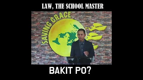 law, our school master