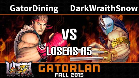 Gatorlan - GatorDining vs. DarkWraithSnow - Losers R5 - USFIV