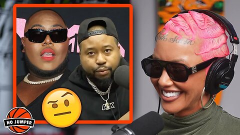 Amber Rose on Saucy Santana Thr**tening Akademiks, Saying He'll F*** Him