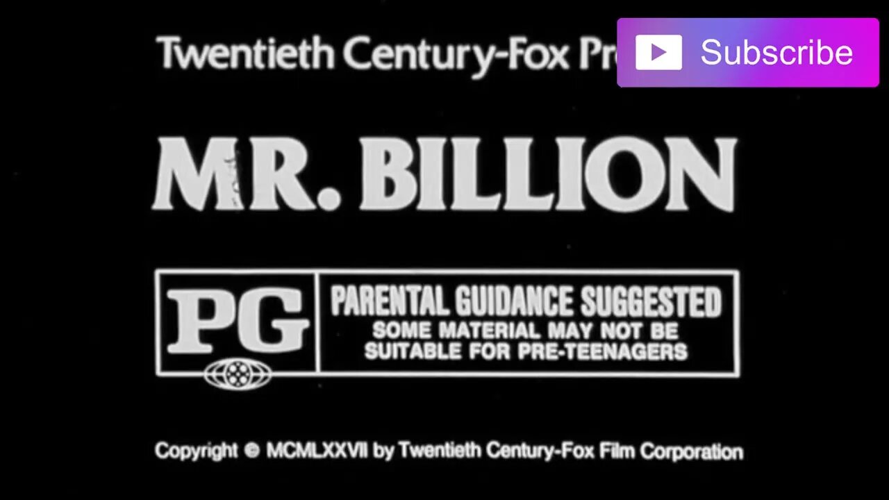MR. BILLION (1977) Trailer [#mrbillion #mrbiliontrailer]