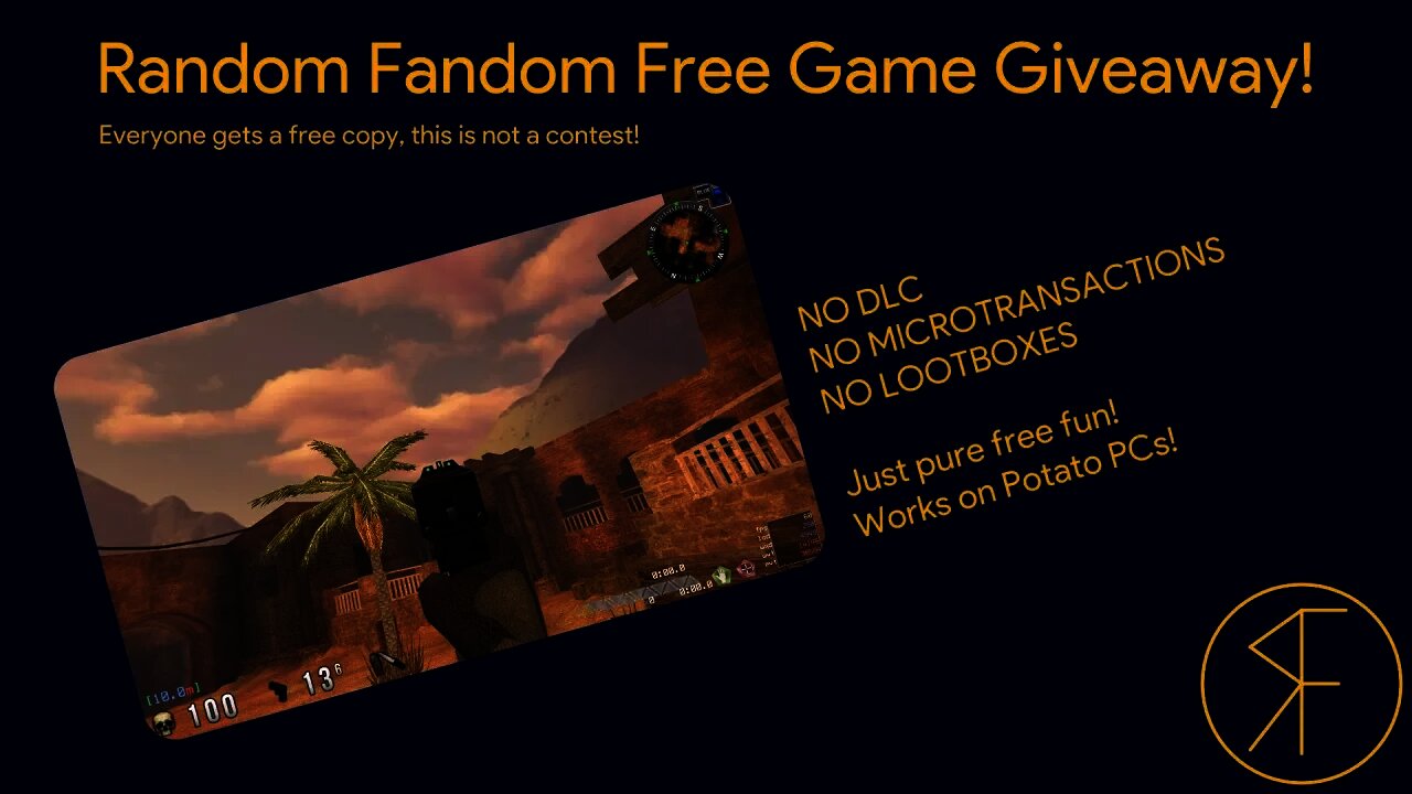 Random Fandom Game Giveaway! (Everyone Gets A Copy, Not A Contest!) - Random Fandom