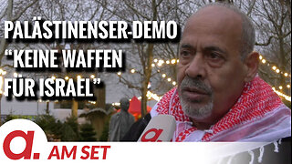 Am Set: Palästinenser-Demo in Berlin – Ein Stimmungsbild