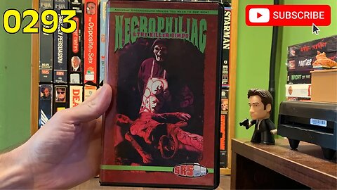 [0293] NECROPHILIAC & THE KILLER GIMPS (2017) VHS INSPECT [#necrophiliacandthekillergimpsVHS]