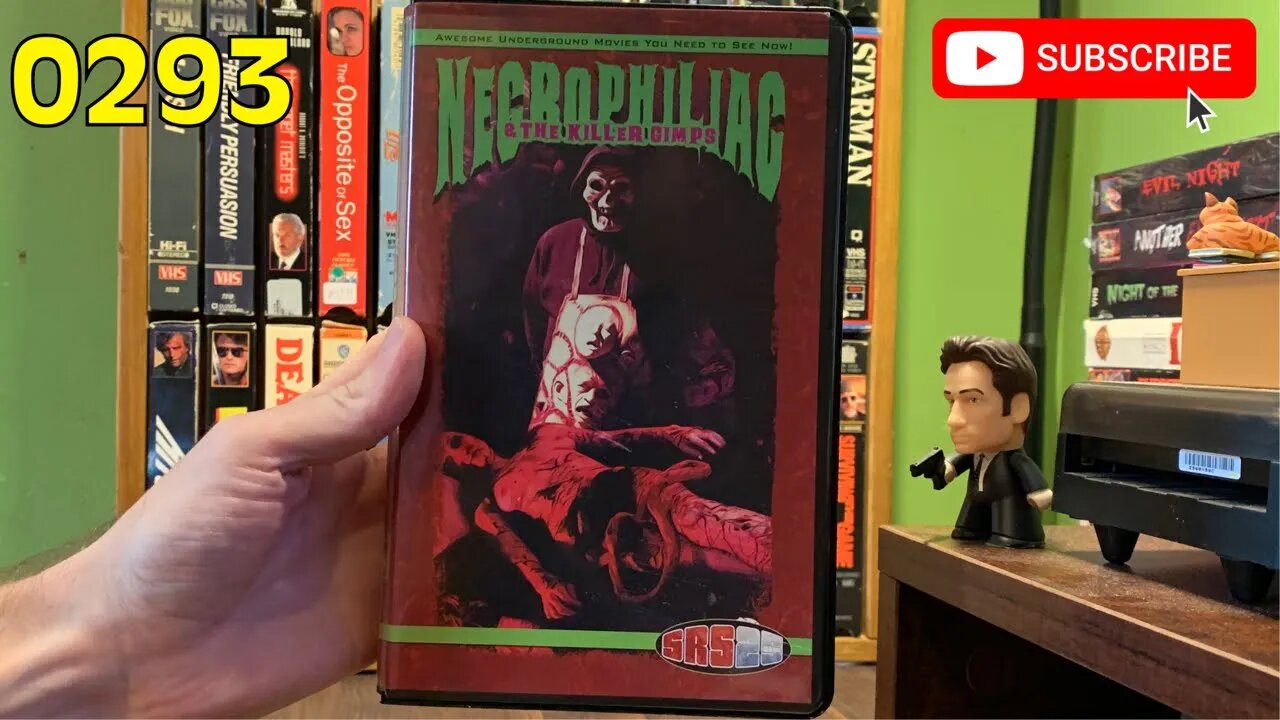 [0293] NECROPHILIAC & THE KILLER GIMPS (2017) VHS INSPECT [#necrophiliacandthekillergimpsVHS]