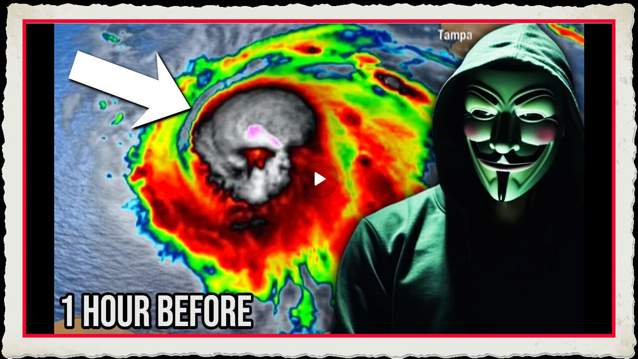 Hurricane Milton... The Truth May Shock You!
