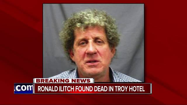 Ronald Ilitch, son of Mike, found dead of suspected drug overdose in Troy hotel room