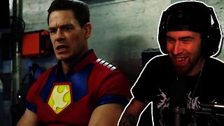Peacemaker - Official Trailer | REACTION