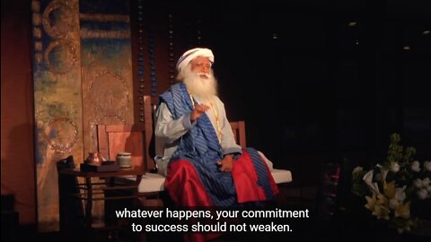 What is success and How to be successful by Sadhguru