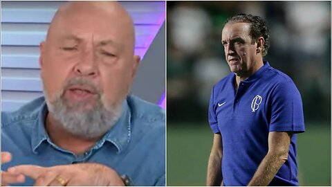 "O erro do Corinthians foi mandar o CUCA embora"...Nilson Cesar CRITICA diretoria do Corinthians
