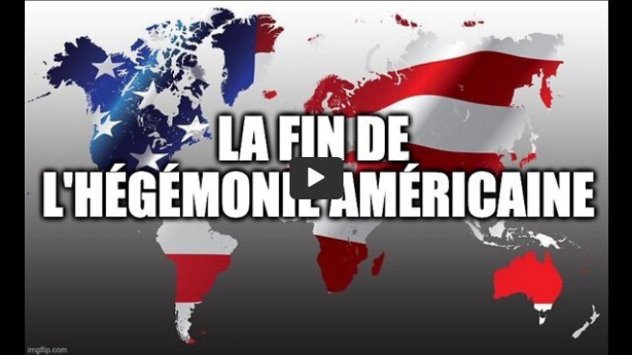 La fin de l'hégémonie mondialiste