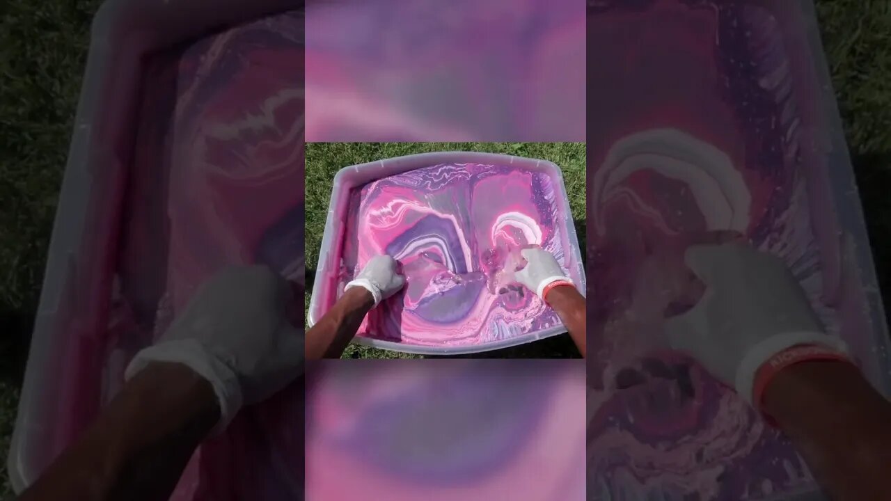 Hydro Dipping Jordan 1's! (Satisfying) #shorts