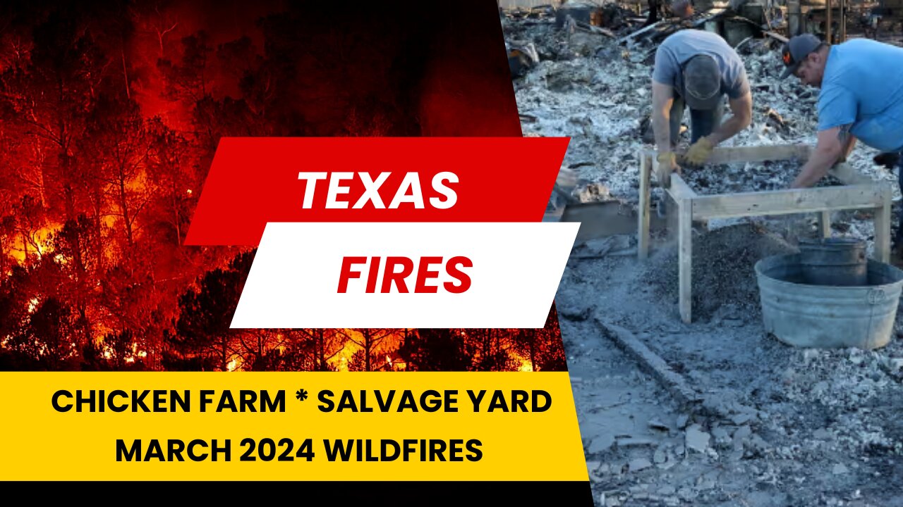 Texas Fires - This is Alarming!