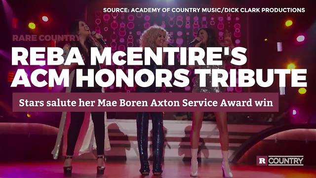 Reba McEntire's ACM Honors Tribute | Rare Country