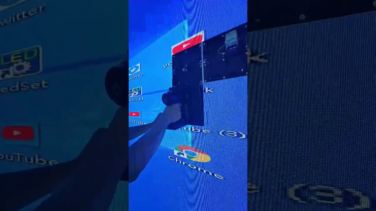 Turn #tiktok into #youtube , do you know how it works?#shorts #eagerled #leddisplay #ledscreen