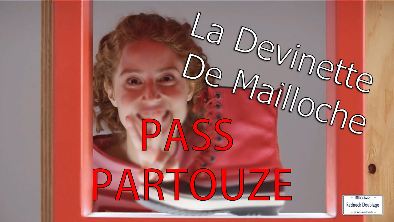 Pass Partouze - La devinette de Mailloche - La botte