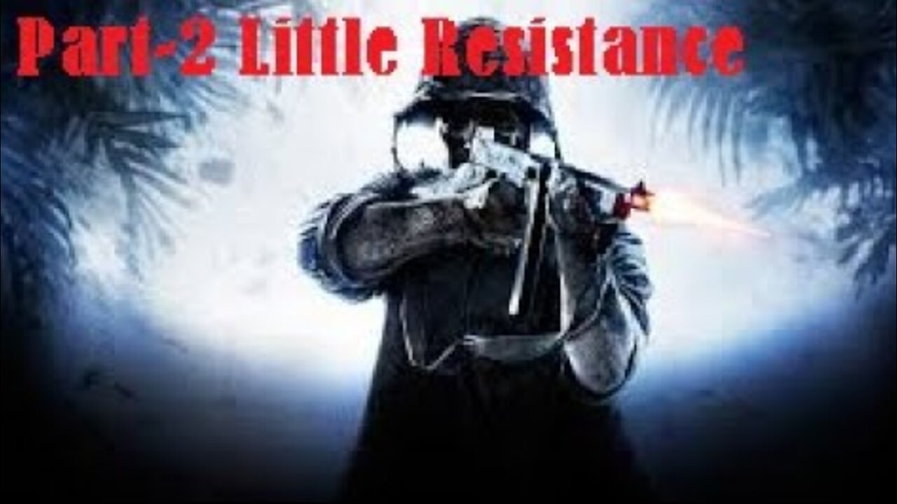 Call Of Duty World At War gameplay part 2 (Little Resistance)