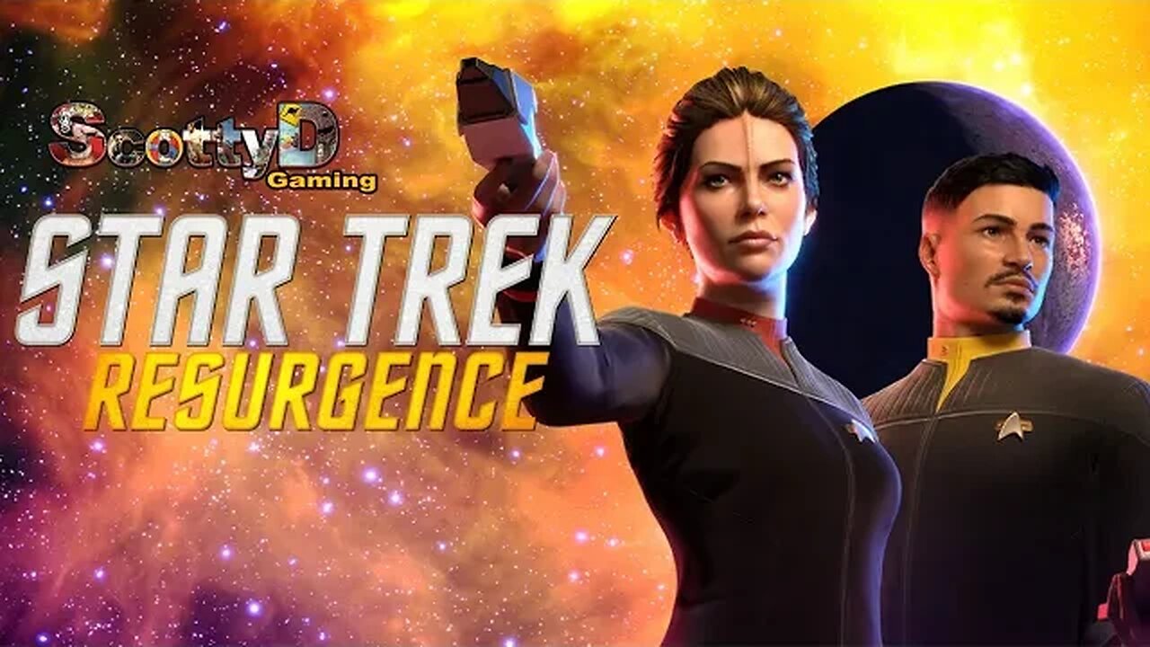 Star Trek Resurgence, Part 1 / Live Long and Prosper (Full Game First Hour Intro)