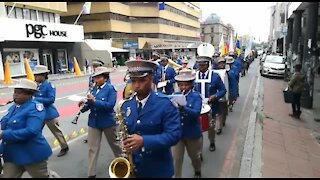 SOUTH AFRICA - Pretoria - State of the Capital parade (videos) (XUa)