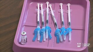 Pfizer says its COVID-19 vaccine protects kids as young as 12, shots could start by next school year