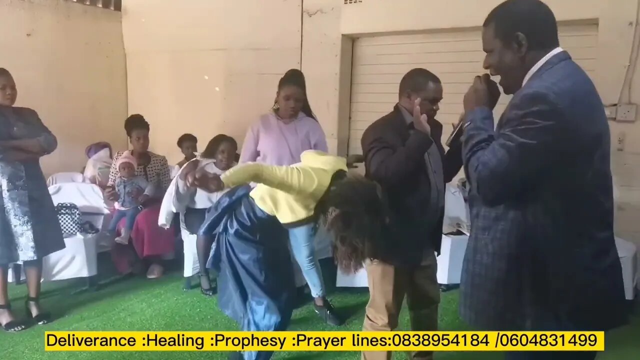 DELIVERANCE AND HEALING