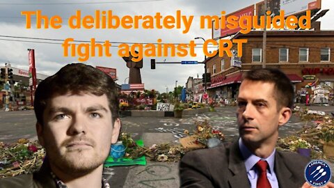 Nick Fuentes || The deliberately misguided fight against CRT